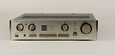 Luxman Vollverstärker Verstärker L 400 Amplifier Ersatzteilspender - Bild 1 von 4