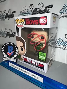CHACE CRAWFORD THE DEEP BOYS #985 SIGNED AUTOGRAPHED FUNKO POP-BECKETT BAS COA - Picture 1 of 9