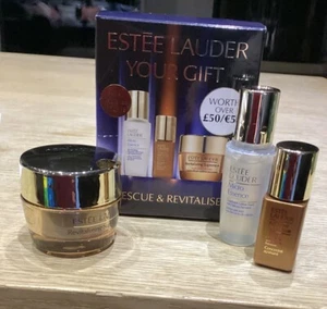 Juego de regalo de rescate y revitalización ESTEE LAUDER NUEVO EN CAJA - Imagen 1 de 2