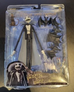 NECA Nightmare before Christmas Vampire Jack Boxed Figure Rats & Bats Halloween - Picture 1 of 11