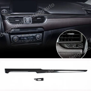 For Mazda 6 Atenza 2016-2017 Carbon Fiber Center Console Dashboard Stripe Cover - Picture 1 of 6