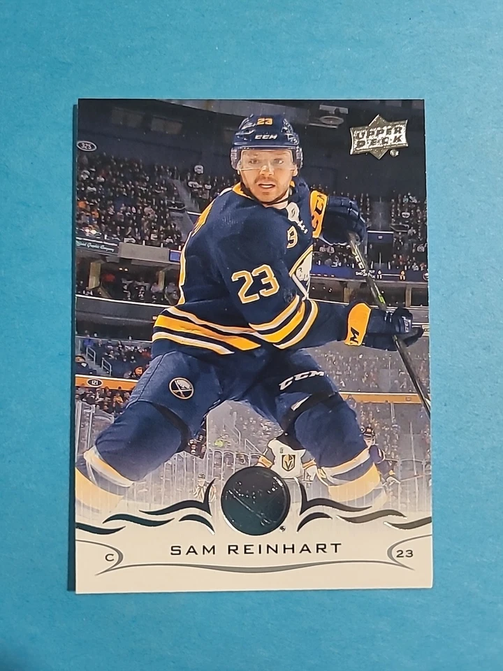 SAM REINHART 2018-19 UPPER DECK HOCKEY CARD # 21 H6933 - Image 1 of 2