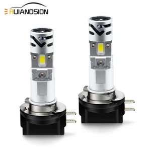 H8B H9B H11B LED Bulb Car Fog Light Scooter Driving Light 12V Super Bright White - Picture 1 of 12