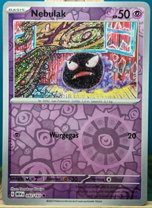 POKEMON - 151 - Nebulak - 092/165 - REVERSE HOLO - deutsch - Bild 1 von 1