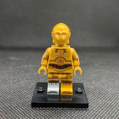 NEW LEGO STAR WARS C-3PO sw1209 MINIFIGURE 75341 EXCLUSIVE Landspeeder - Image 1 of 2