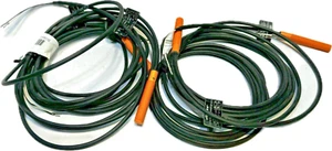 Lot of 4 each Efector IE5202 Proximity Switch IE-2002-FROG - Picture 1 of 6