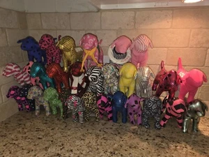 Victoria's Secret Pink Dog Select One Christmas Vote Summer Red Animal Plush - Picture 1 of 10