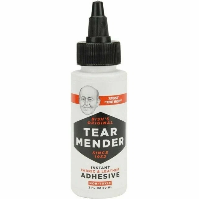 Tear Mender TM-1 Instant Fabric Leather Adhesive - 2oz
