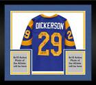 Frmd Eric Dickers La Rams Signed Mitchell And Ness Jersey W Inscs Le Of 29