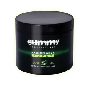 GUMMY Hair Relaxer Super Olive Oil for Dry and Resistant Hair 550ml - Picture 1 of 1