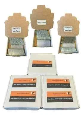 ANGLED 16g Brad/Nail 2500 32mm,38mm,45mm,50mm,63mm for Dewalt, Paslode,Hitachi 1 - Image 1 of 4