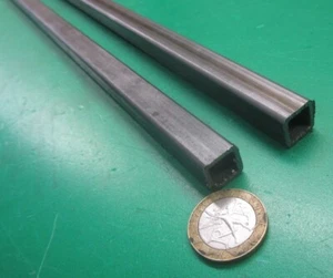 Steel Square Tube,  .625" Square x .049" Wall x 36" Length, 2 Units - Picture 1 of 14