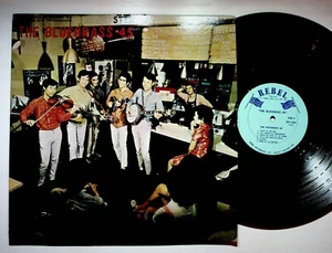 1971 The Bluegrass 45 Japanese Rebel SLP-1502 Vinyl LP Record VG+ - Picture 1 of 4
