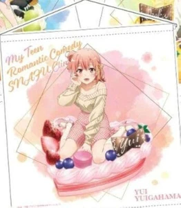 My Teen Romantic Comedy SNAFU Yui Yuigahama Square Tapestry Fabric Sweet Style - Picture 1 of 1