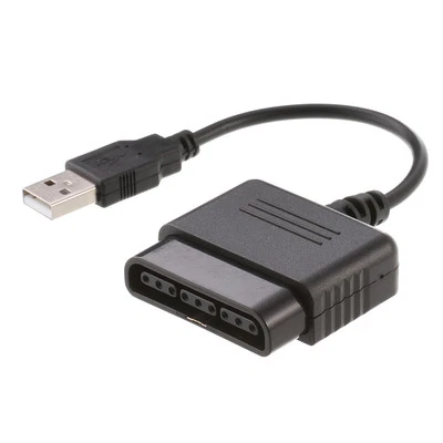 Per Sony PS2 a Mini PS3/PC Console Adattatore Convertitore USB2.0 Controller di Gioco - Immagine 1 di 4