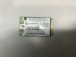 Dell Dual Band Wireless WM3945ABG WiFi PCI-E Mini Card WLAN - Picture 1 of 2