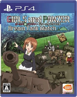 NEW PS4 PlayStation 4 Girls & Panzer Dream tank match 22911 JAPAN IMPORT - Image 1 of 4