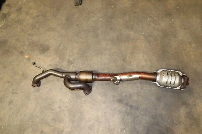 2014-2015 Acura MDX  AWD 3.5L A/T Front Y Down Pipe Exhaust Assembly OEM - Image 1 of 4