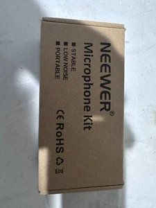Neewer NW-700 Studio Broadcasting Recording Condenser Microphone, Cables, NW-100 - Zdjęcie 1 z 3