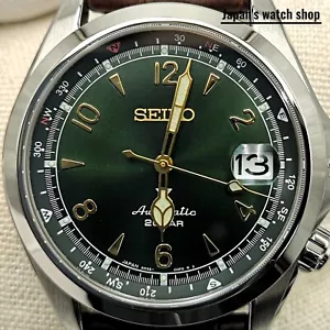 SEIKO PROSPEX Alpinist SBDC091 Green Mechanical Automatic Men's Watch New in Box - Picture 1 of 24