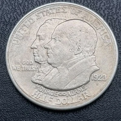 1923 S Monroe Doctrine Half Dollar Commemorative 50c High Grade UNC #41019 - Image 1 of 2