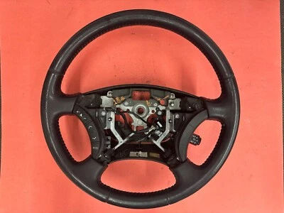 Toyota 4runner 2003-2009 volante crucero equipado cuero negro ¡OEM! Foto 1 de 4