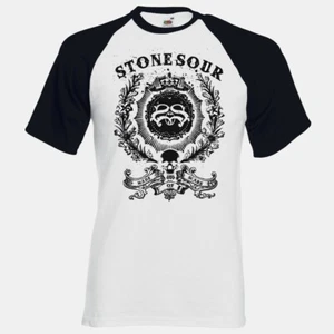 Camiseta béisbol hombre Stone Sour baseball t shirt men slipknot corey taylor  - Imagen 1 de 2