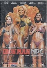 Iron Man NPC Figure Competition 2007 - Bodybuilding DVD - Sealed - Monica Mark