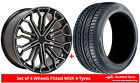 Alloy Wheels & Tyres 20" Velare VLR04 For Subaru WRX [VB] 21-22