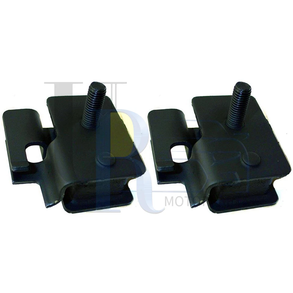 Montaje de motor para Dodge W150 1979-1990 1991 1992 1993 delantero derecho 2 piezas DEA Foto 1 de 2