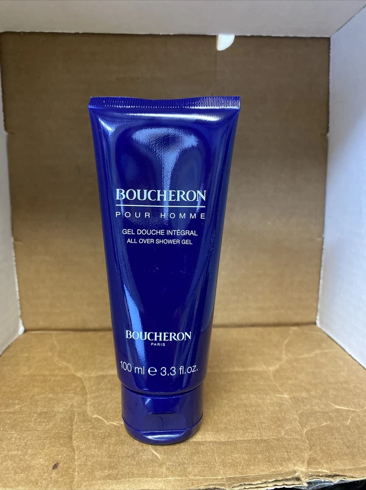 Gel de ducha clásico Boucheron Pour Homme 3,3 oz Foto 1 de 2