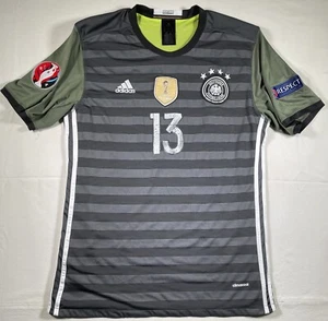 2016/17 Germany Away Jersey #13 Thomas Muller XL Reversible Euro 2016 FIFA - Picture 1 of 19