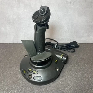 Saitek Cyborg 3D Advanced Control Flight System PC Games Controller Plane - Picture 1 of 13