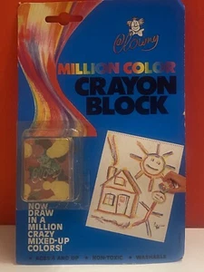 Vintage 1984 CLOWNY Million Color Bleistift Block - Bild 1 von 3
