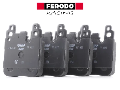 Pastilhas de freio traseiras FERODO RACING FCP4663H DS2500 para BMW M140i M2 F87 M3 F80 M4 F82 - Imagem 1 de 4
