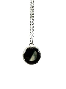 Moonglow Schmuck Mondphase Halskette: Phasen Of The Moon 4A - Bild 1 von 10