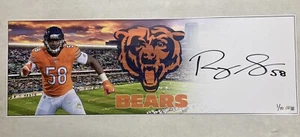 ROQUAN SMITH signed 12x36 Panoramafoto — Limited Edition #1/10 — Beckett - Bild 1 von 3