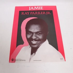 Ray Parker Jr Jamie Piano Sheet Music 1984 Raydiola Music - Picture 1 of 5