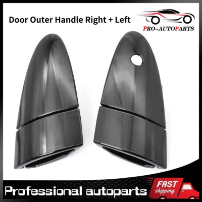 Par de manijas exteriores derecha + izquierda para Honda CRZ CR-Z 2011-2015 STOCK EN EE. UU. Foto 1 de 4