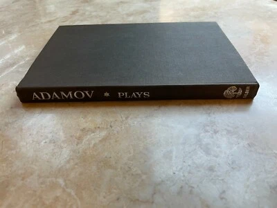 Two Plays by Arthur Adamov HC Theatre of the Absurd Ping Pong Professor Taranne - Image 1 of 2