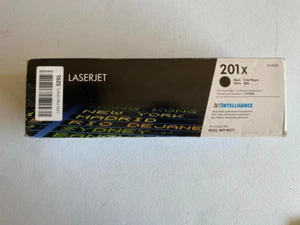 HP 201X Black High-yield Toner Cartridge | Works with HP Color LaserJet Pro M252 - Picture 1 of 8