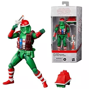 NEU Star Wars The Black Series First Order Stormtrooper 2022 Holiday Edition - Bild 1 von 2