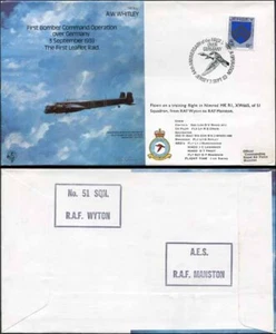 B25a 1st Bomber Command Over Germany Standard Cover - Bild 1 von 1