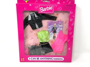 1997 Mattel Barbie I Can be Anything Tour Fashion #68588-94 New - Picture 1 of 4