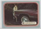 1975 Donruss The Six-Million Dollar Man Austin easily lifts a car #55 0a3