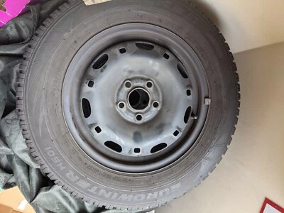 Winterreifen - Falken Eurowinter HS01 175/70R14 84 T - Lochkreis 5x100 - Bild 1 von 4