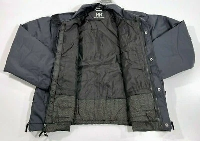 HELLY HANSEN POLICE DUTY WORK WEAR JACKET W/ LINER WATERPROOF SMALL/SHORT NAVY - Image 1 of 4