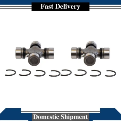 Juego de 2 juntas universales SKF delanteras traseras para GMC C1500 1982-1999 Foto 1 de 3