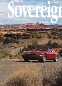 Jaguar Sovereign International Magazine Brochure - Edition 13 1995 66 pages - Picture 1 of 9