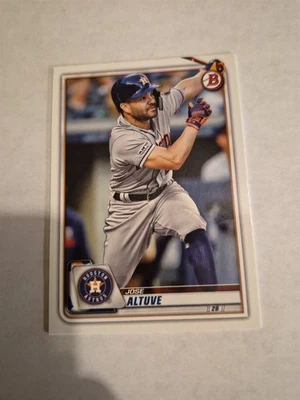 JOSE ALTUVE 2020 BOWMAN #88 FREE SHIPPING - Image 1 of 2